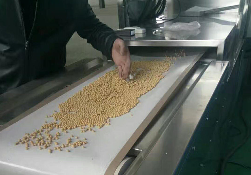 鄭州五穀雜糧烘焙設備-JN-100KW