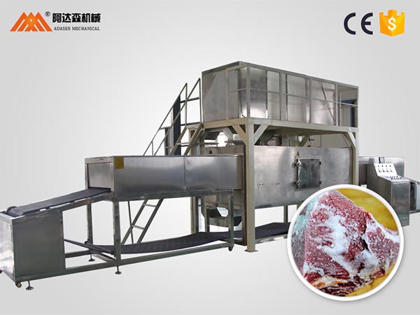 牛肉麻豆APP在线观看幹燥滅菌設備的特點介紹