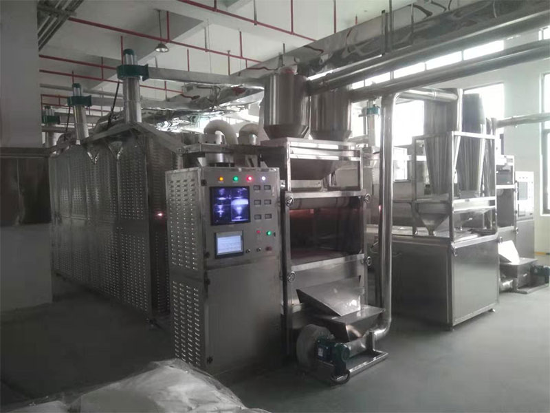 麻豆APP在线观看幹燥設備對食品營養價值的影響及保護方法