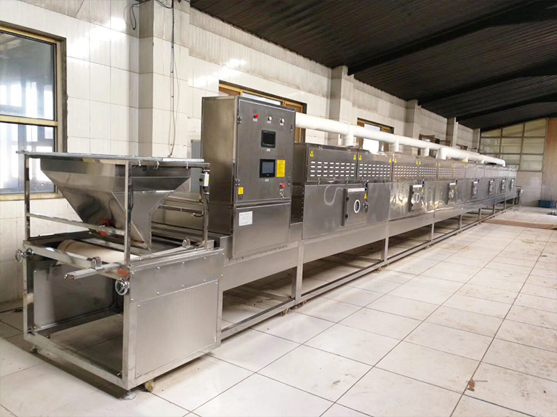 中草藥麻豆APP在线观看烘幹殺菌設備處理中草藥的優勢